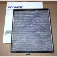 Фільтр салону Авео 1.5 вугільний Konner