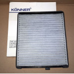 Фільтр салону Авео 1.5 вугільний Konner