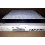 Фільтр салону Авео 1.5 вугільний Konner