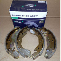 Колодки задние Авео Parts-mall Колодки задние Авео Parts-mall