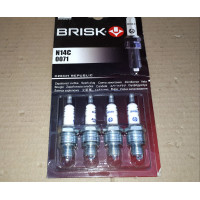 Свічки на Запорожець Brisk N14C Super