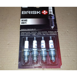 Свічки на Запорожець Brisk N14C Super