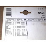 Свічки на Запорожець Brisk N14C Super