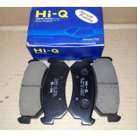 Колодки тормозные Лачетти задние старого образца Hi-Q (Корея)