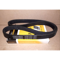 Пасок генератора Ланос без ГУР 5PK870 Contitech