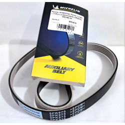 Пасок генератора Ланос 1.5 з гідропідсилювачем 5PK975 MICHELIN Пасок генератора Ланос 1.5 з гідропідсилювачем 5PK975 MICHELIN