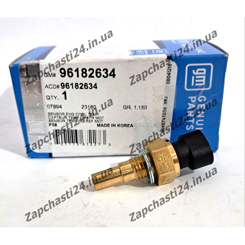 wtr8157SV91-92年22冊92-94年15冊 96-08年11冊 Датчик включення вентилятора оригінал GM каталог 96182634