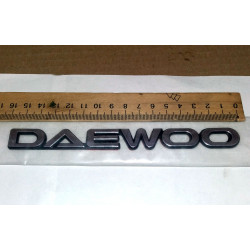 Напис "Daewoo"