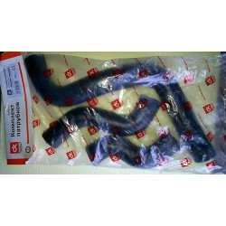Патрубки радиатора Ланос1.5 c конд DK (к-кт 3шт)