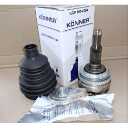 ШРУС зовнішній Ланос 1.6 з ABS 33/29 Konner