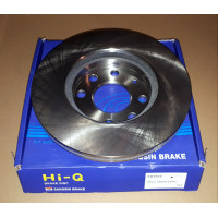 Диски тормозные Сенс Ланос Нексия R13 Hi-Q (пара)