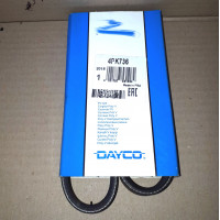 Пасок генератора Матіз 0.8 з кондиціонером без гідропідсилювача Dayco