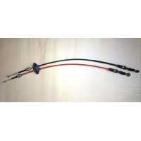 Трос переключения КПП Матиз M100 0.8л (кулисы)