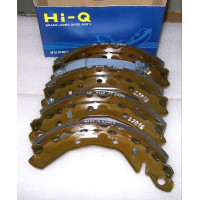 Колодки задние Матиз Hi-Q (Корея)