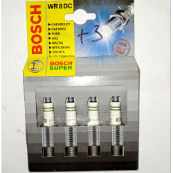 Свічки запалювання Bosch +3 Свічки запалювання Bosch +3