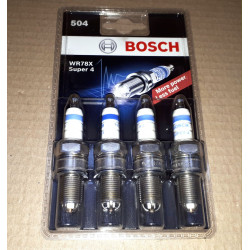 Свічки чотирьохконтактні Bosch WR78X