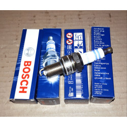 Свічки під ГБО Bosch Platinum WR7DPP