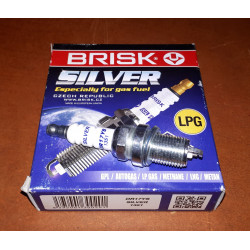 Свечи на 16-ти клапанные моторы с ГБО Brisk Silver DR17YS Свечи на 16-ти клапанные моторы с ГБО Brisk Silver DR17YS