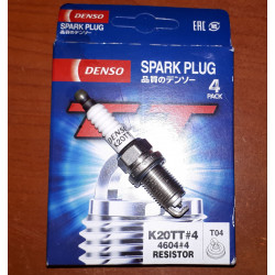 Свічки на двигуни 1.6л (16клап) з ГБО Denso K20TT Свічки на двигуни 1.6л (16клап) з ГБО Denso K20TT
