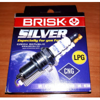 Свічки під ГБО Brisk Silver LR15YS