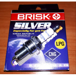 Свічки під ГБО Brisk Silver LR15YS