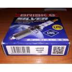 Свічки під ГБО Brisk Silver LR15YS