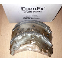 Колодки задні Таврія Славута EuroEx Колодки задні Таврія Славута EuroEx
