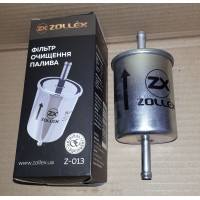 Фільтр паливний інжекторний Славута Zollex