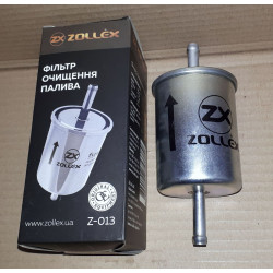 Фільтр паливний інжекторний Славута Zollex