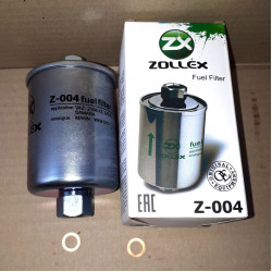 Фільтр паливний ВАЗ 2110 -2112 Zollex з гайкою